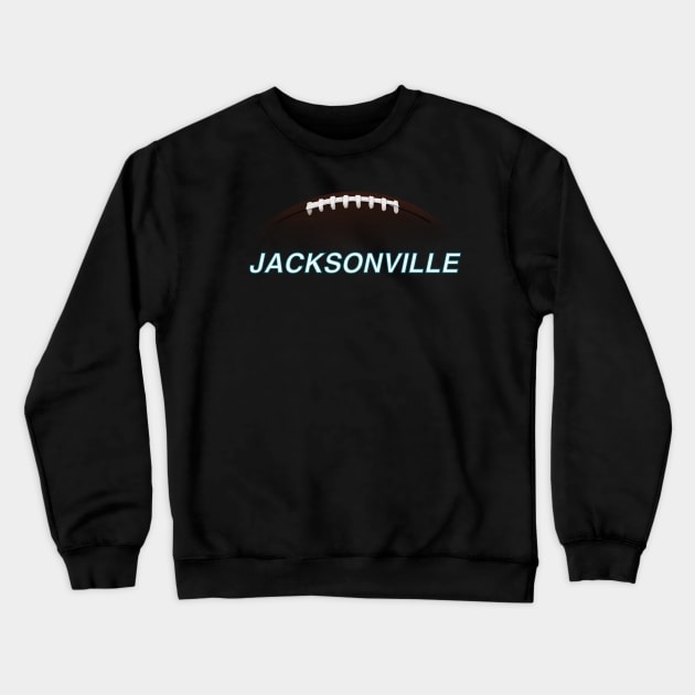 jacksonville Crewneck Sweatshirt by 752 Designs